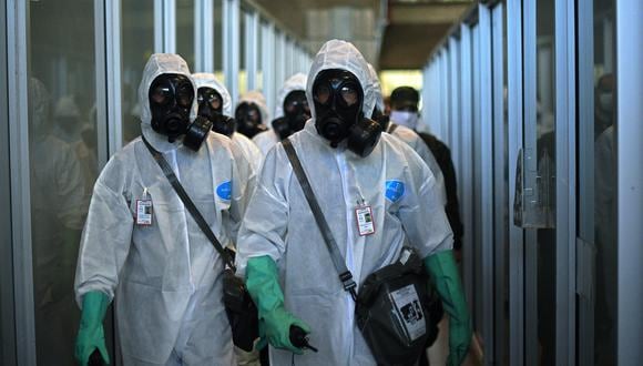 Brasil reportó oficialmente unas 4,500 muertes y casi 67,000 infecciones confirmadas, pero se cree que las cifras reales, como en muchos otros países, son mucho más elevadas dada la falta de pruebas. (Foto: AFP / Nelson Almeida).