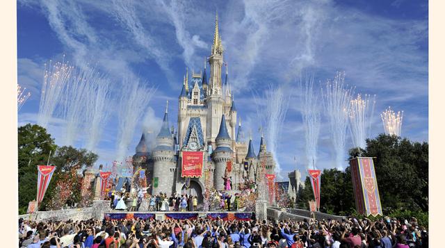 Magic Kingdom en Walt Disney World, Florida, Estados Unidos. Recibió a más de 19.3 millones de visitantes en el 2014, un aumento de 4% frente al año anterior, según un informe publicado hace unas semanas. (Foto: Difusion)