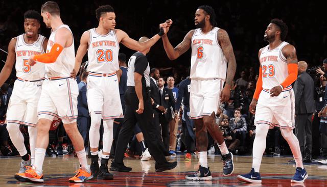 FOTO 5 |  
Knicks de Nueva York (NBA)
Valor: US$ 4 mil millones
Porcentaje de cambio en un año: 11%
Dueños: Madison Square Garden Company