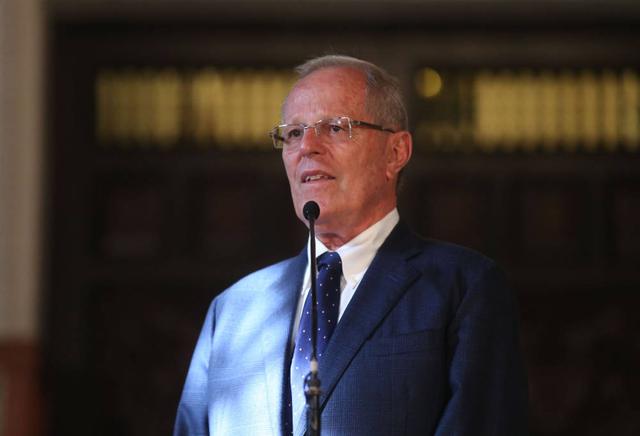 Pedro Pablo Kuczynski, presidente del Perú. (Foto: Andina)