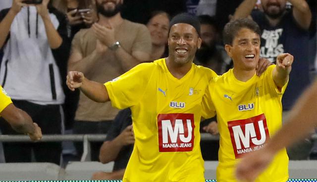 Ronaldinho genera 256 mil dólares por cada post en Instagram. (Foto: AFP)