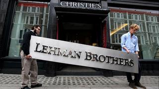 "El fin de semana Lehman", o la mayor quiebra bancaria de la historia de EEUU