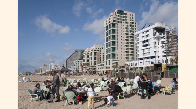 En Tel Aviv (Israel), el metro cuadrado tiene un precio promedio de US$ 9,511, y la renta mensual de un departamento de 120 m2 es de US$ 3,280. (Foto: Getty)