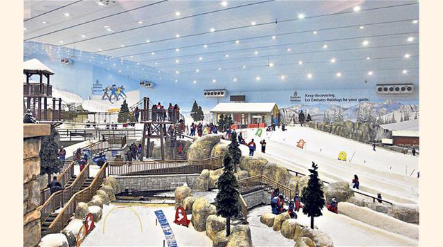 Los Emiratos Árabes Unidos será el anfitrión de la Expo Mundial 2020, por ello su interés en tener listo el resort para este importante evento. (Foto: telegraph)