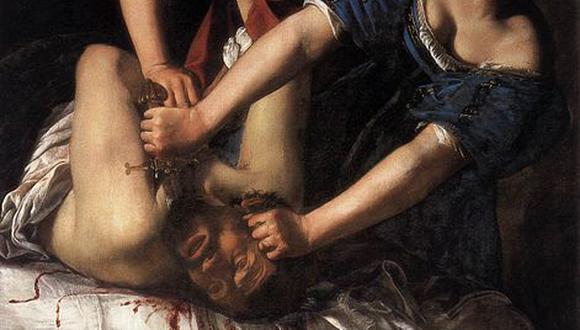 Judith decapitando a Holofernes. (Foto: Wikimedia Commons)
