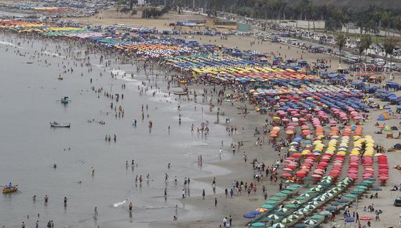 Municipalidad de Chorrillos prohíbe el ingreso a las playas Agua Dulce, Pescadores, La Herradura y La Chira a causa de los oleajes anómalos. (Foto: GEC)