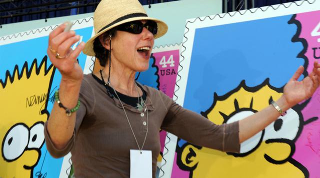 Julie Kavner, The Simpsons (Fox), US$ 315,000 x ep. La rasposa voz de Marge Simpson le pertenece a Julie Kavner desde 1989. La actriz también presta su voz para las gemelas Patty y Selma.