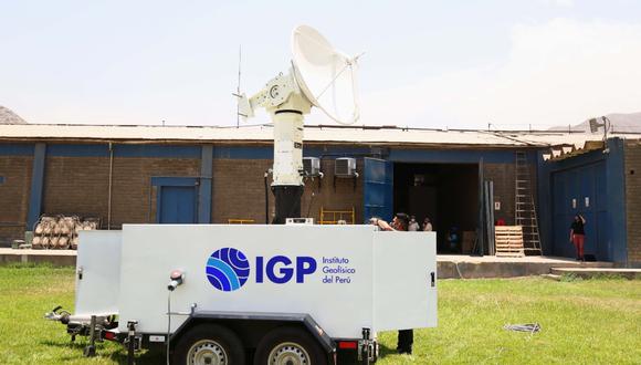 Radar metereológico del IGP.