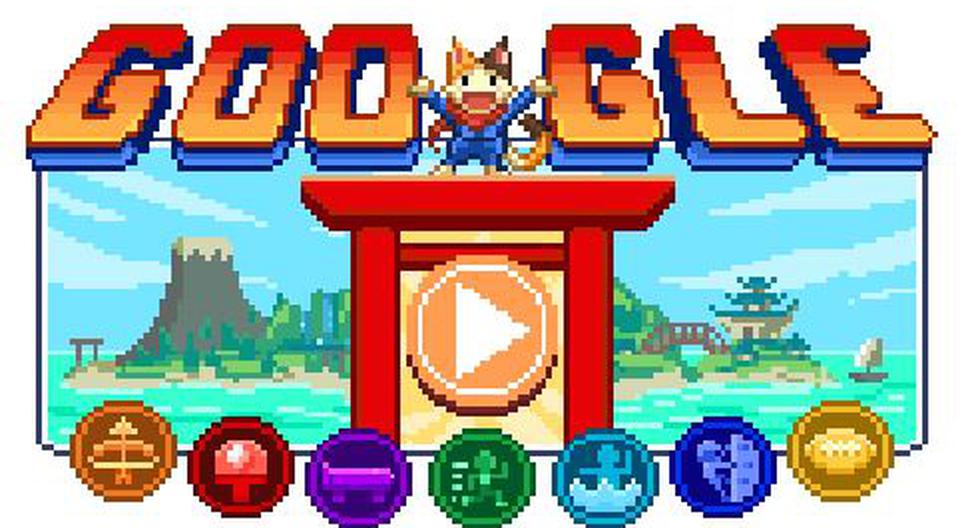 Google anima los Juegos Olímpicos de Tokio 2020 con entretenido videojuego, Doodle nndc, TECNOLOGIA