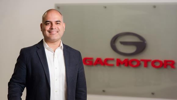 Brand manager de GAC Motor, Paolo Nava.