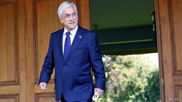 Sebastián Piñera, presidente electo de Chile.