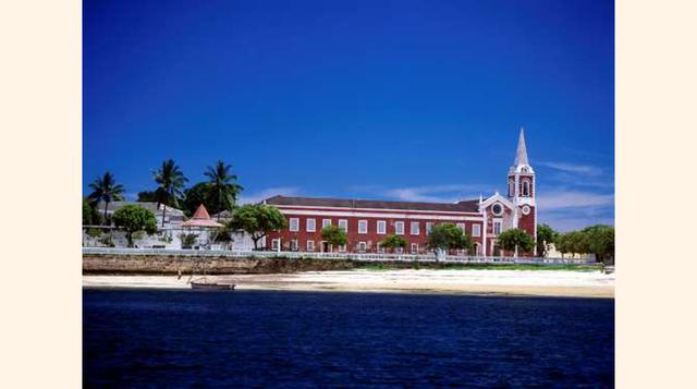 9.- ILHA DE MOÇAMBIQUE, MOZAMBIQUE-Población: 54.315. (foto: msn).
