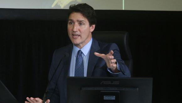 El primer ministro canadiense, Justin Trudeau. (Foto de Dave Chan / AFP)