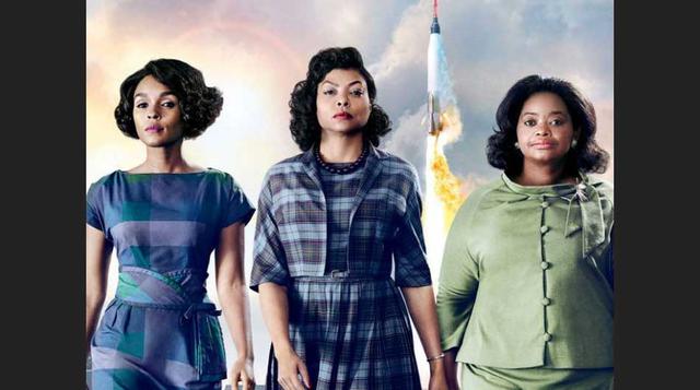 El filme 'Talentos ocultos', que rinde homenaje a tres científicas negras durante la conquista espacial estadounidense, se mantuvo esta semana entre las diez más taquilleras al obtener US$ 1.47 millones este fin de semana y ubicarse en el octavo
