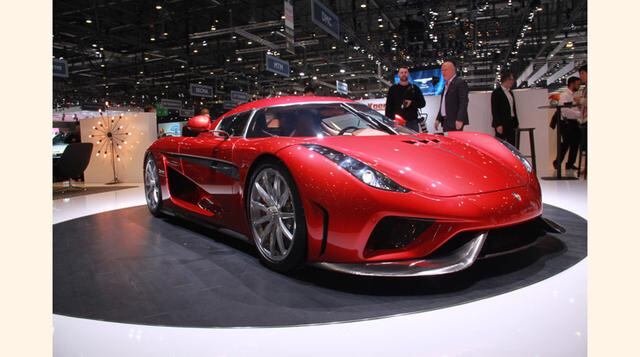 Koenigsegg Regera. Precio: US$ 1.9 millones. (Foto: Megaricos)