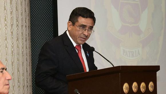 Ministro del Interior  indicó que la captura de Juan Silva “depende del Equipo Especial” (Foto: Difusión)