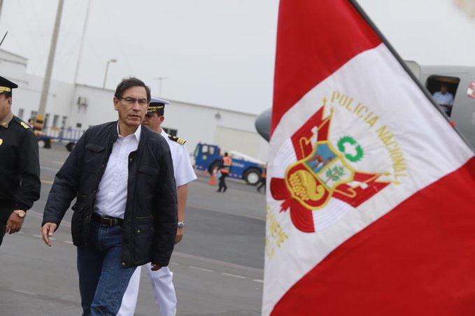 Vizcarra declaró durante la inauguración de los servicios del CITE Cuero y Calzado en Trujillo, La Libertad. (Foto: Andina)