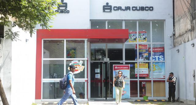 Caja Cusco: Ofrece una tasa de rendimiento mínima de 7%. (Foto: GEC)