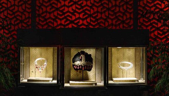 Unas 400 joyas de la realeza india se pusieron a subasta en la casa neoyorquina de Christie's. (Foto: EFE)