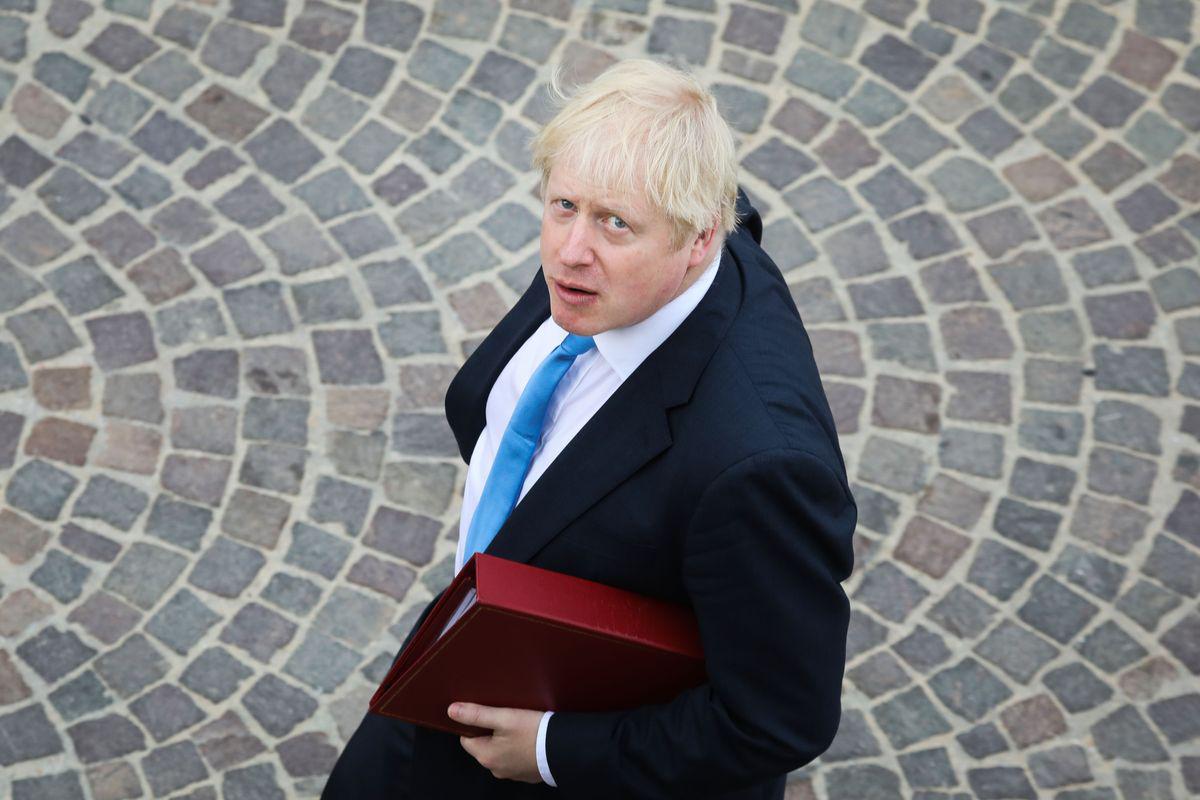 Boris Johnson. (Foto: Bloomberg)
