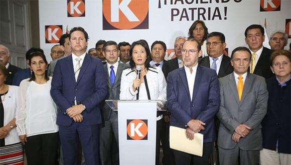 Fuerza Popular coordinó ataques contra fiscal José Domingo Pérez por solicitar prisión para Keiko Fujimori. (Foto: Agencia Andina)