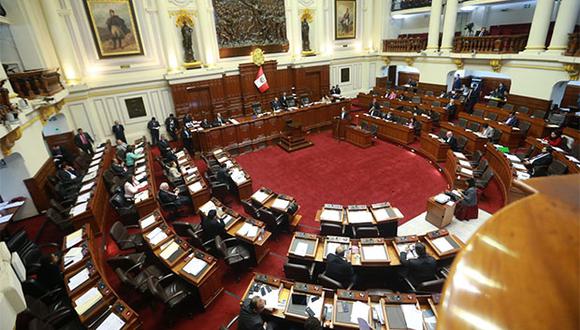 Mayoría fujimorista aprobó proyecto de ley en el Congreso de la República. (Foto: Agencia Andina)