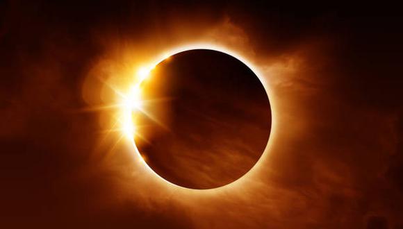 El eclipse solar híbrido 2023 fue tan distintivo porque pudo verse todos los tipos eclipses solares en un mismo evento astronómico (Foto: Solarseven/iStock)