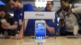 Ventas del iPhone 5 tienen un sólido inicio en China