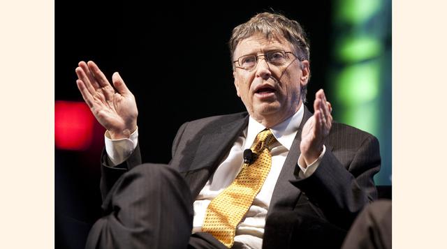 Bill Gates se mantiene en la cima de la lista de los hombres más admirados del mundo con un nivel de admiración de 11.3%.