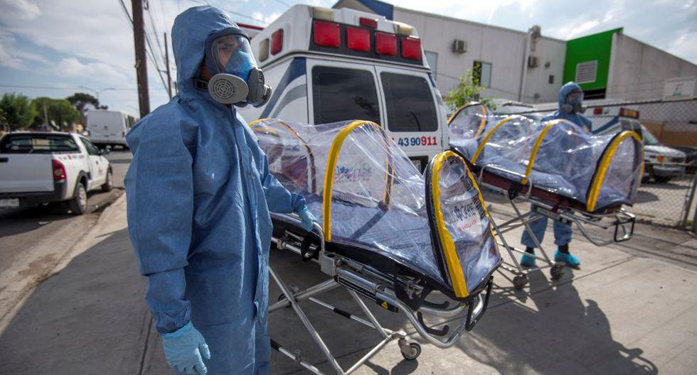 Sube la cantidad de fallecidos por coronavirus. (Foto: referencial / EFE)