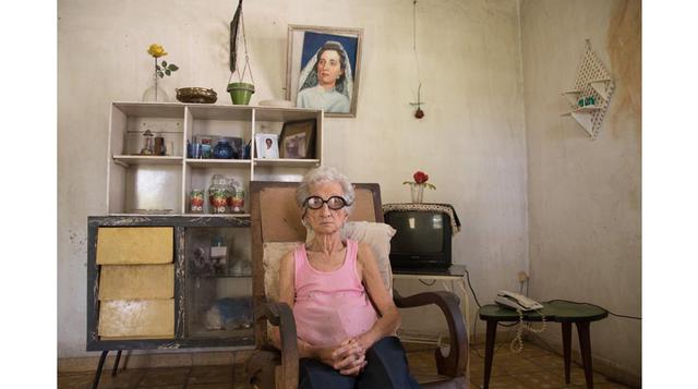 'Presente y pasado 1' – Anisleidy Martínez Fonseca (Cuba), Abierto, Retratos.