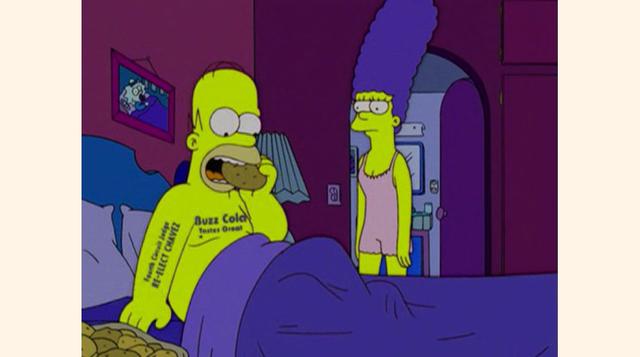 Homero cuando apoyó la reelección del ex presidente de Venezuela, Hugo Chavez (Foto: aporrea)