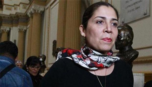 Úrsula Letona aseguró que el Congreso no tiene responsabilidad en la fuga de César Hinostroza. (Foto: Agencia Andina)