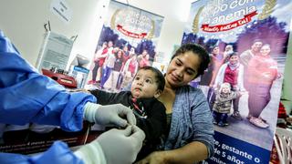 Perú redujo nivel de anemia en niños de 43.5% a 40.1% en el 2019, anunció el Midis