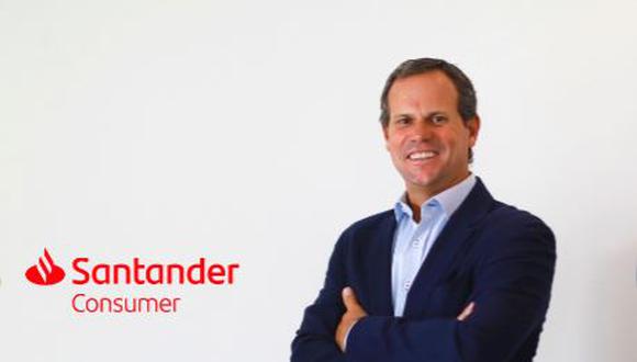 El presidente del Directorio de Santander Consumer, Juan Pedro Oechsle, señala que alianza estratégica con Neoauto se da luego de dos años de trabajo previo. (Foto: Difusión)