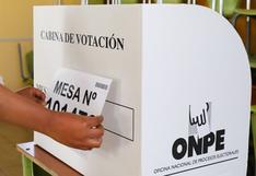 ONPE: cómo saber mi local de votación a menos de dos semanas de las elecciones 2022