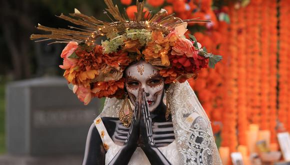 Desfile Día de Muertos en CDMX 2023: entérate de la fecha, horario y actividades | Foto: AFP