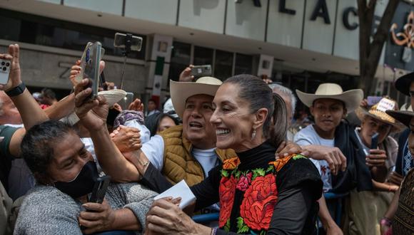 La ex jefa de Gobierno de Ciudad de México Claudia Sheinbaum. (Foto: Bloomberg)