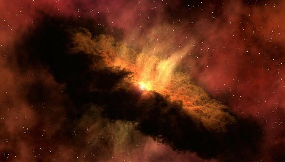 El evento se desarrolló en una galaxia llamada NGC 4993, a unos 140-150 millones de años luz de la Tierra en dirección a la constelación de Hidra. (Foto: NASA)