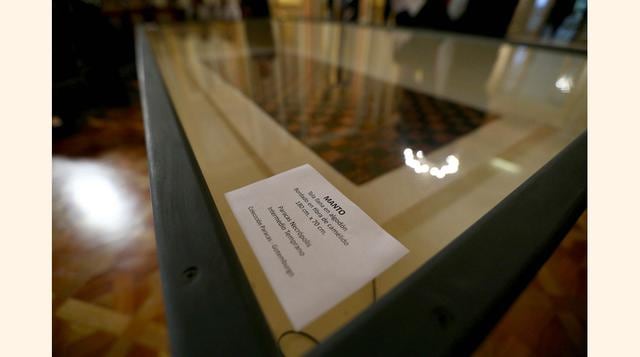 Suecia devolvió al Perú un primer lote de tejidos preincas que ilegalmente salieron del país en 1930. Desde entonces eran exhibidos en el Museo Nacional de Gotemburgo.