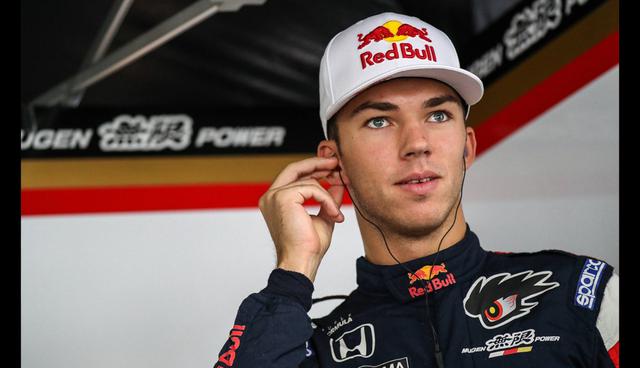 FOTO 4 | Pierre Gasly (Red Bull). Francia. Su 4to puesto en Baréin en 2018, con Toro Rosso, es buena muestra de su potencial.  (Foto: Thewinin)