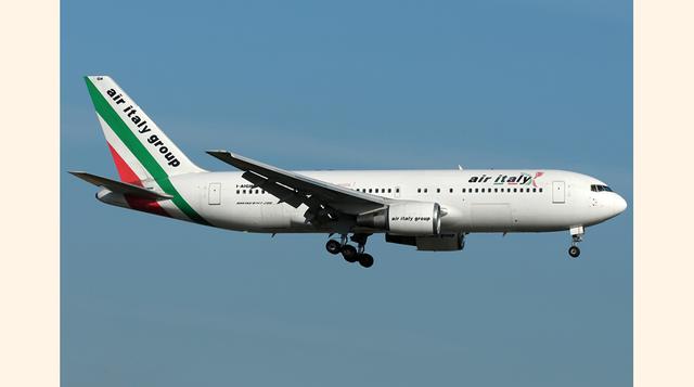 Air Italy, Italia. Valoración Skytrax: dos estrellas. (Foto: businessinsider)