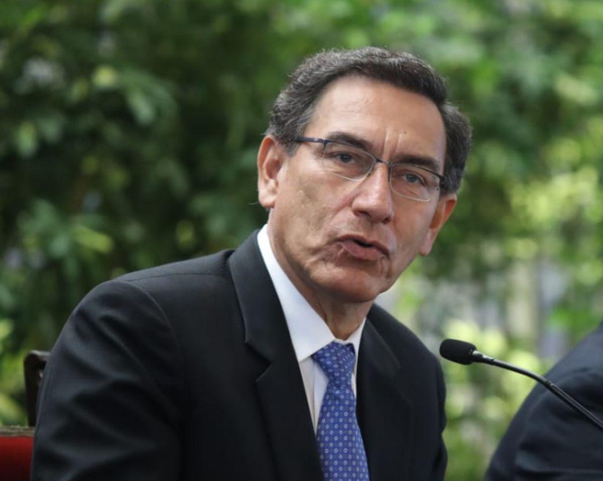 El presidente Martín Vizcarra. (Foto: Presidencia de la República)