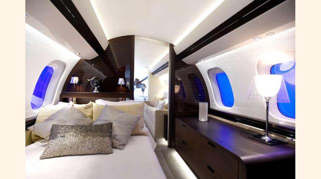 FOTO 2 | La idea es que este avión de negocios pueda hacer vuelos de Pekin a Whasington sin parar por lo que la comodidad debe ser primordial.