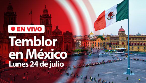 Revisa los últimos temblores en México hoy, lunes 24 de julio, confirmados en el reporte oficial del Servicio Sismológico Nacional (SSN) con la hora exacta, zona del epicentro y grado de magnitud. | Crédito: edomex.gob.mx / Composición