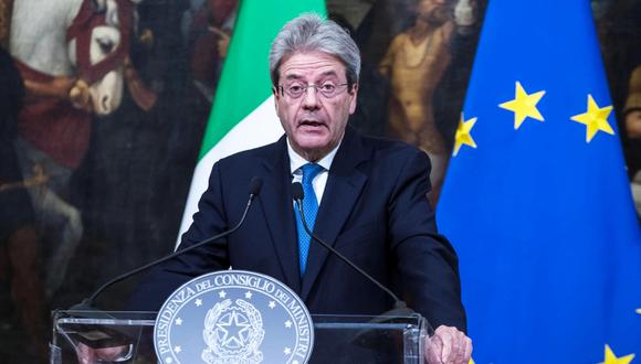 El comisario europeo de Economía, Paolo Gentiloni. (Foto: AP)