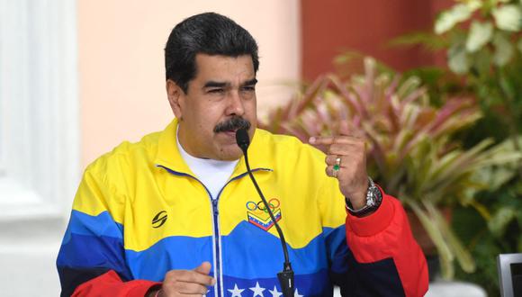Nicolás Maduro. (Foto: AFP).