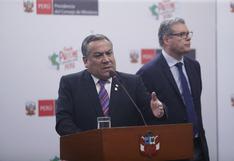 Adrianzén sobre ausencia de Boluarte: “Jamás dejó de cumplir sus funciones”