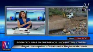 Cierre de Carretera Central genera pérdidas de S/ 35 millones diarios a Macro Región Pacífico, Centro, Amazónica