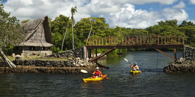 FOTO 8 |  Estados Federados de Micronesia
Son cuatro estados esparcidos por el océano Pacífico y compuestos por multitud de islas. Pese a que en los últimos años ha crecido su turismo, lo cierto es que no ha habido contagios (Getty Creative).